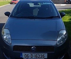 Punto 2006 1.2 petrol manual