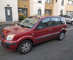 Ford Fusion style+ semi automatic low mileage