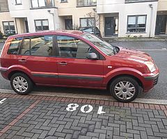 Ford Fusion style+ semi automatic low mileage
