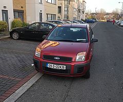 Ford Fusion style+ semi automatic low mileage