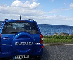 I will sell or exchange for a van suzuki grand vitara 1.9td .year 08.DOE 07.20.Komm.mileage 280km.pr