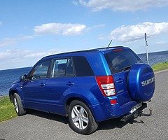 I will sell or exchange for a van suzuki grand vitara 1.9td .year 08.DOE 07.20.Komm.mileage 280km.pr