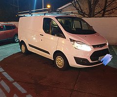 2017 transit custom