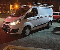 2017 transit custom