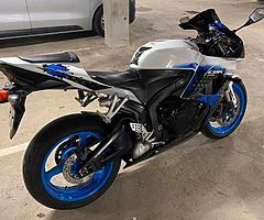 Honda CBR 600 RR 2009