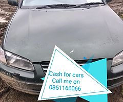 All makes and models of vehicles wanted