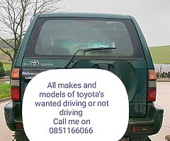 Cash for cars