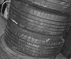 4×205/55R16s