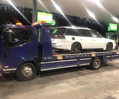 Tow truck available