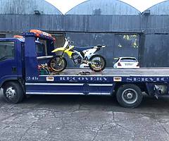 Tow truck available