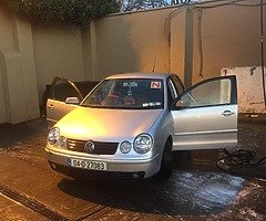 2004 Volkswagen polo 1.2 Nct March 2020