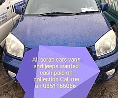 Cash for cars