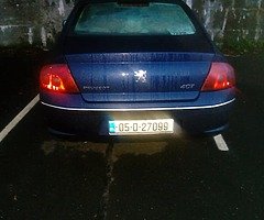 Peugeot 407 manual petrol 2005 FREE TO GOOD HOME - Image 5/7