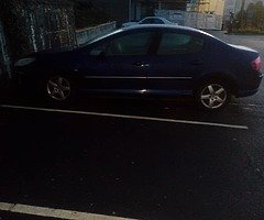 Peugeot 407 manual petrol 2005 FREE TO GOOD HOME - Image 6/7