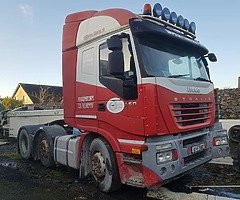 2 iveco stralis