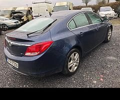 2019 Opel insignia