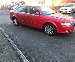 05 Audi A4 NCT & Tax