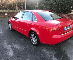05 Audi A4 NCT & Tax