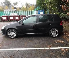 08 golf gt tdi