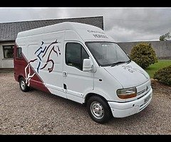 Horses van