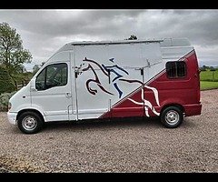 Horses van