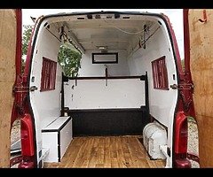 Horses van