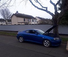 Hyundai coupe 1.6 148kms