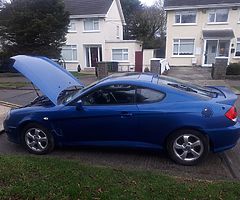 Hyundai coupe 1.6 148kms
