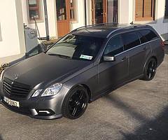 Mercedes E350 Amg 3.0L Dsl