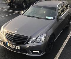 Mercedes E350 Amg 3.0L Dsl