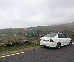 Altezza Lexus IS200 sport wheels