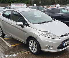 2010 Ford Fiesta 1.4 Tdci Zetec 5 Door 2 Year Ncy