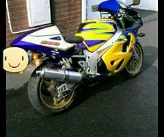 Suzuki gsxr 600