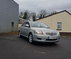 2008 Toyota Avensis 2.0 D4D