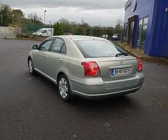 2008 Toyota Avensis 2.0 D4D