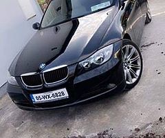 BMW 320d touring taxed and tested
