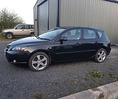 Mazda 3 sport
