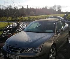 Saab 93 vector convertible