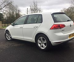 Volkswagen Golf Match Bluemotion Tech