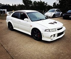 1999 Mitsubishi evo 6 MINT
80k miles fsh
Mot june.
NO RUST at all anywhere ! It was imported by tor