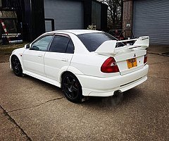1999 Mitsubishi evo 6 MINT
80k miles fsh
Mot june.
NO RUST at all anywhere ! It was imported by tor - Image 4/10