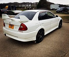 1999 Mitsubishi evo 6 MINT
80k miles fsh
Mot june.
NO RUST at all anywhere ! It was imported by tor - Image 5/10
