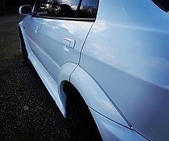 1999 Mitsubishi evo 6 MINT
80k miles fsh
Mot june.
NO RUST at all anywhere ! It was imported by tor - Image 7/10