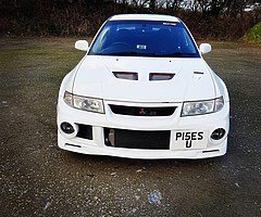 1999 Mitsubishi evo 6 MINT
80k miles fsh
Mot june.
NO RUST at all anywhere ! It was imported by tor - Image 8/10