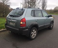 2007 Hyundai Tucson (NCT TAX)