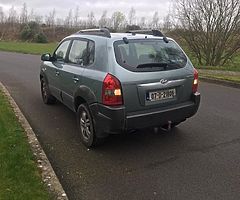 2007 Hyundai Tucson (NCT TAX)