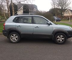2007 Hyundai Tucson (NCT TAX)