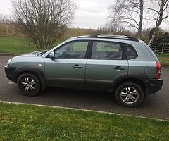 2007 Hyundai Tucson (NCT TAX) - Image 4/7