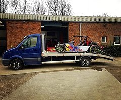 2011 vw crafter 2.5tdi 5 cylinder 3.5t recovery truck.
Only done 120k with service history.
New mot. - Image 4/10