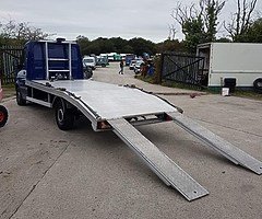 2011 vw crafter 2.5tdi 5 cylinder 3.5t recovery truck.
Only done 120k with service history.
New mot. - Image 8/10